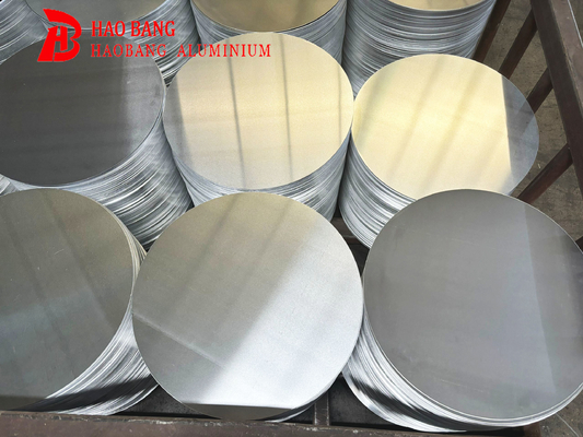 Fusione di cerchio di alluminio laminato a caldo 1050 1070 Made in China