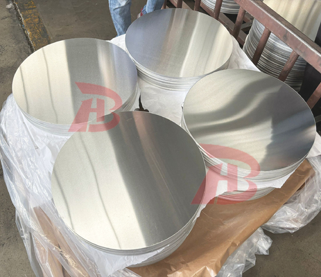 Superficie di finitura 80-1600 mm Piastra circolare in alluminio per utensili da cucina o per l'illuminazione