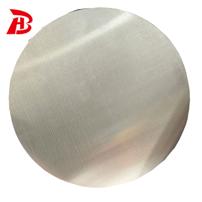 1050/1060/1070/1100 Acciaio di alluminio in bianco rotondo Rivestimento in argento per pentole e pentole