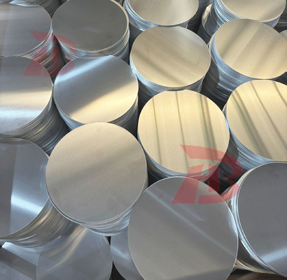 3003 3004 3005 3105 cerchi di alluminio per utensili da cucina