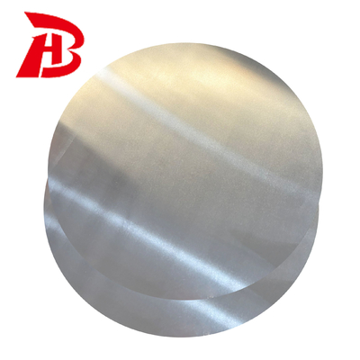 5052 5754 5083 Anodizzato di alluminio circolo Prezzi con superficie liscia e finitura argento