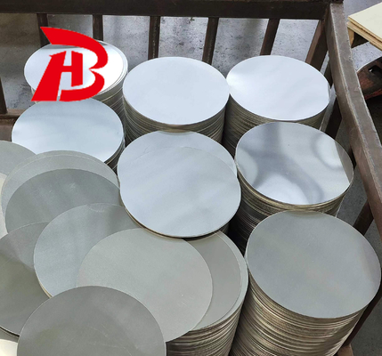 Prezzo di fabbrica 3003 3004 3050 5052 Dischi rotondi di lega di alluminio per utensili da cucina