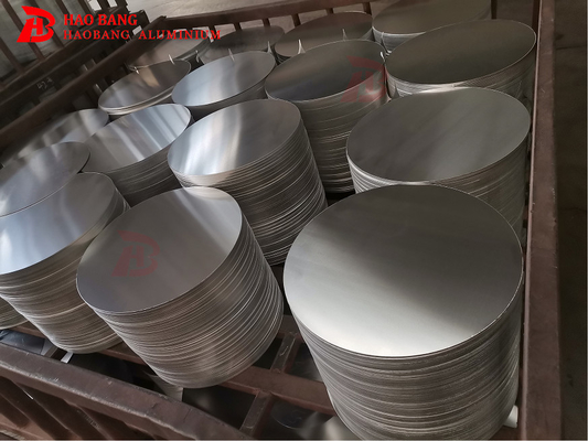 Piastra circolare di alluminio di alta qualità 1050 1060 1100 lamiera rotonda di alluminio per utensili da cucina e utensili da cucina