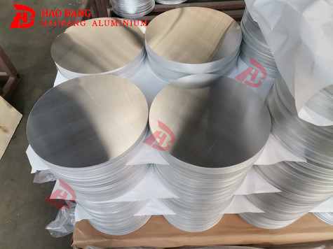 Piastra circolare di alluminio di alta qualità 1050 1060 1100 lamiera rotonda di alluminio per utensili da cucina e utensili da cucina