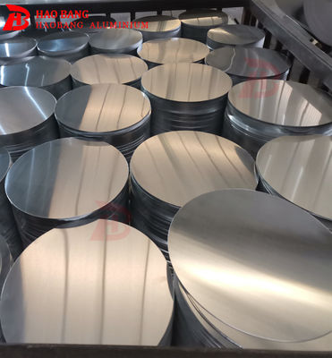 Customizable Aluminium Discs and Circles with 0.3-6mm Thickness and 80-1600mm Diameter for Food Contact Applications