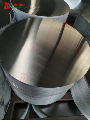 Cerchi metallici rotondi Cerchi di alluminio Serie 1000 Leggia per utensili da cucina