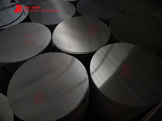 Cerchi metallici rotondi Cerchi di alluminio Serie 1000 Leggia per utensili da cucina