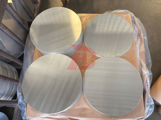 Circolo di alluminio di 80-1600 mm di diametro con elevata resistenza alla corrosione ed eccellente lavorabilità