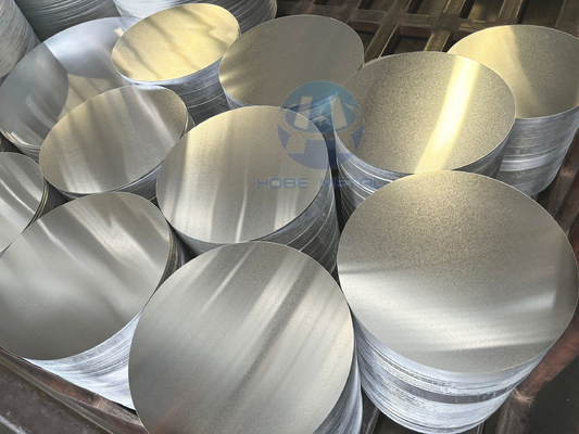 Cerchio di alluminio di serie 1 per pentole a pressione con colata a laminatura calda e produttori venduti direttamente