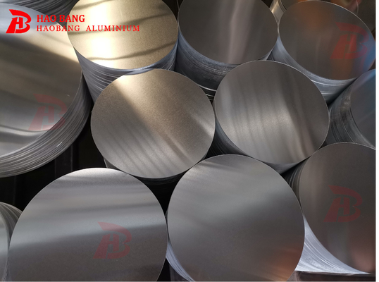 Circoli di alluminio rotondo serie 1000 per utensili da cucina