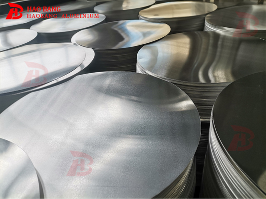 Dischi in casseruola di alluminio Circoli Aa1050 H111 O Cc Materiale Dc Materiale