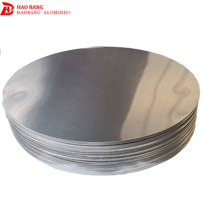 Cerchi metallici rotondi Cerchi di alluminio Serie 1000 Leggia per utensili da cucina