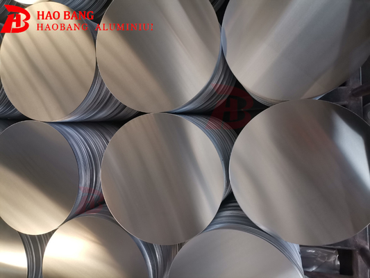 Cerchi metallici rotondi Cerchi di alluminio Serie 1000 Leggia per utensili da cucina