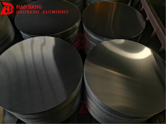Cerchi metallici rotondi Cerchi di alluminio Serie 1000 Leggia per utensili da cucina