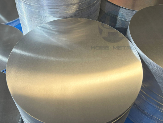 1060 3003 5052 Lega H24 H32 2mm 676mm Diametro Cerchio di alluminio Per segnali di avvertimento stradale