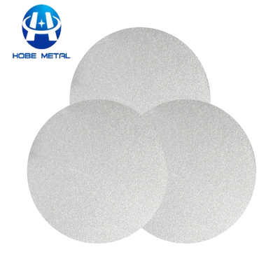 1060 3003 5052 Lega H24 H32 2mm 676mm Diametro Cerchio di alluminio Per segnali di avvertimento stradale