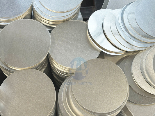 Dischi circolari di alluminio foglio 5052 per lampadari e utensili da cucina