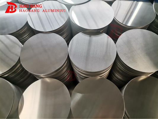 Piastra circolare di alluminio personalizzata della serie 3000 Standard ASTM B209 per teiera