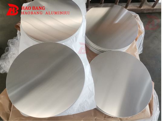 1050 1060 1070 1100 3003 Fabbricazione di cerchi di alluminio per utensili da cucina
