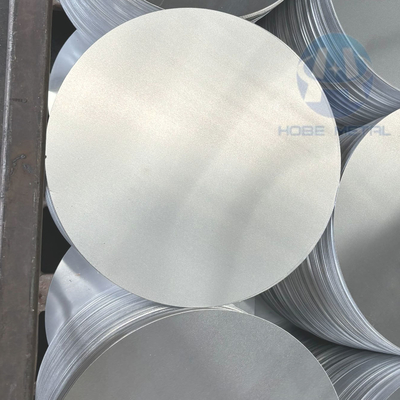 Piastra circolare di alluminio personalizzata della serie 3000 Standard ASTM B209 per teiera