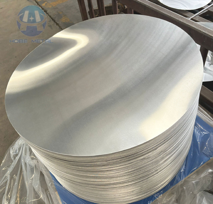 Dischi circolari di alluminio foglio 5052 per lampadari e utensili da cucina