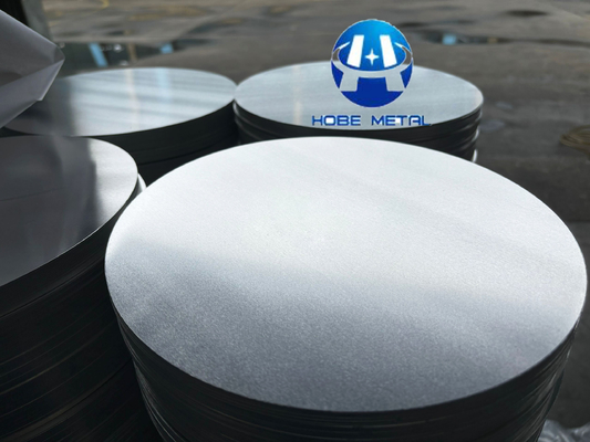 Fusione di cerchio di alluminio laminato a caldo 1050 1070 Made in China