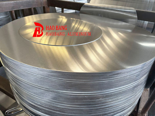 Precision Cut Aluminum Circular Discs Manufactured with Tight Tolerances and Custom Thicknesses Supporting Industrial Uses