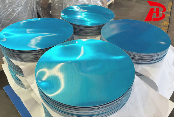 Dia 1600mm 1050 1060 1070 1100 Grado di alluminio cerchio rotondo per segnale stradale