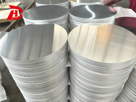Piastra circolare di alluminio personalizzata della serie 3000 Standard ASTM B209 per teiera