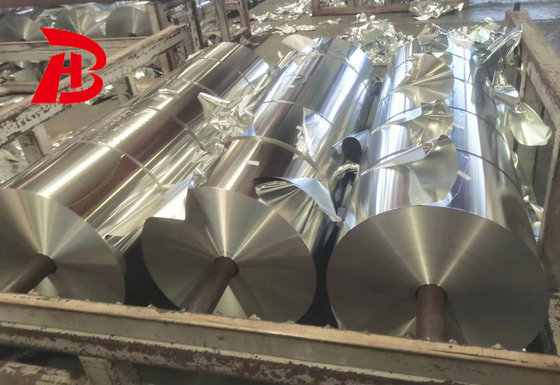 Fogli circolari di alluminio di serie 1 Superficie di lavorazione di finitura liscia senza segni di rotolamento