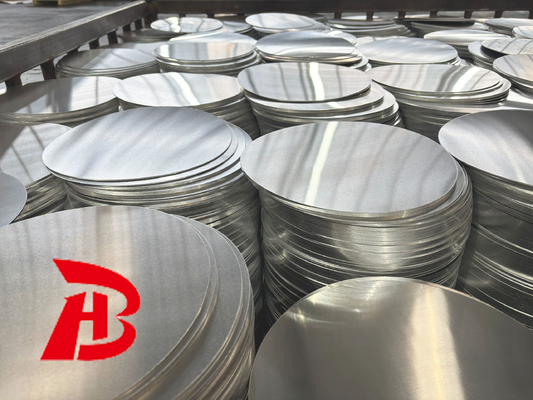 Piastra circolare di alluminio personalizzata della serie 3000 Standard ASTM B209 per teiera