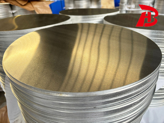 Piastra circolare di alluminio personalizzata della serie 3000 Standard ASTM B209 per teiera