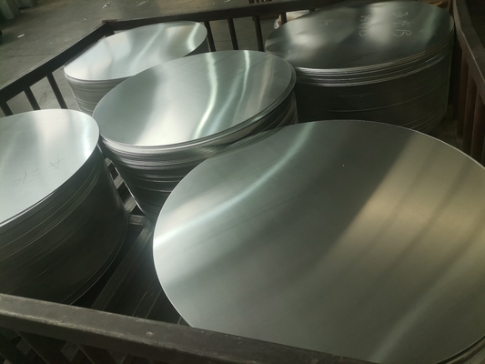 Spessore 3003 Cerchio di alluminio Lega dura di alluminio Vaso da cucina Vaso a pressione