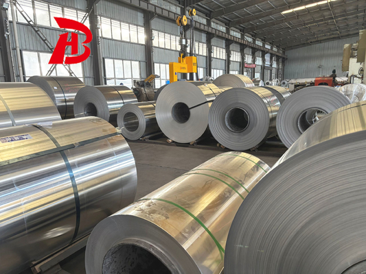 Ordini diretti Prime Silver Aluminium Coil in salsa e pentola