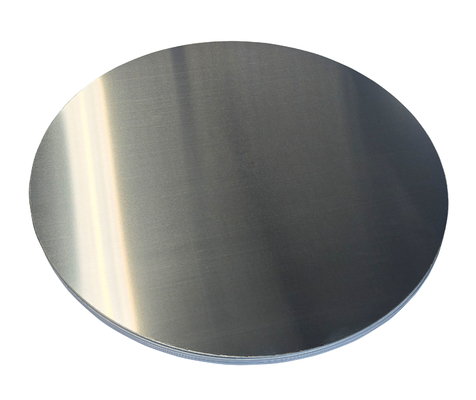 Cucina 1100 Alumini circolare in bianco lucidatura finitura mulino spessore 3 mm laminatura a caldo disco di alluminio per utensili da cucina