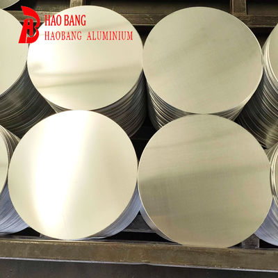 Long-Lasting Silvery Aluminum Circles 1050/1060 80-1600MM for Home Projects