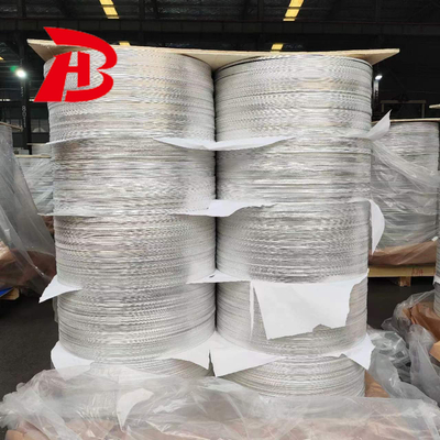 1 3 5 8 Superficie di cerchio in alluminio Forte resistenza alla corrosione senza rotolo di stampa Burr
