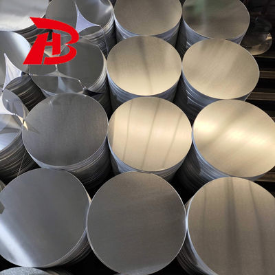 Aluminium Discs Circles customizable for various kitchenware applications with thickness ranging from 0.3 to 6 millimeters