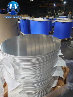 Fabbrica di cerchi di alluminio di alta qualità/buona qualità prezzo competitivo 1050 1100 1060 Dischi di cerchi di alluminio per utensili da cucina