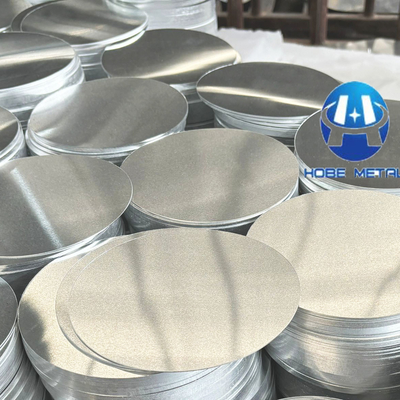 1 Serie Cerchio di alluminio Fusione a laminatura calda Processo di laminatura Produttori di lavorazione dello specchio venduti direttamente