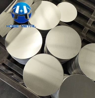 Circolo di alluminio personalizzabile da 80 a 1600 mm con eccellenti prestazioni meccaniche per utensili da cucina
