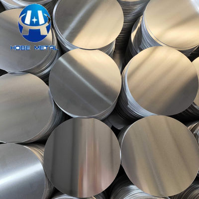 Circolo di alluminio personalizzabile da 80 a 1600 mm con eccellenti prestazioni meccaniche per utensili da cucina