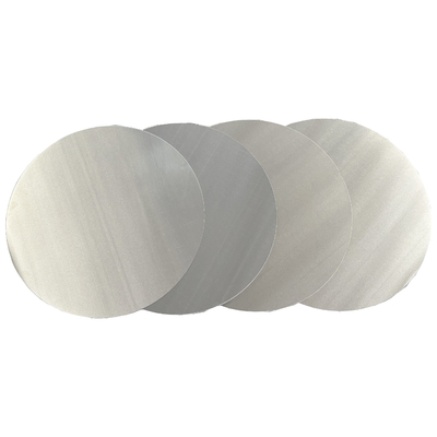 Circolo di alluminio rotondo / disco 1100 per cartelloni riflettenti mobili stradali e utensili dimensioni personalizzate