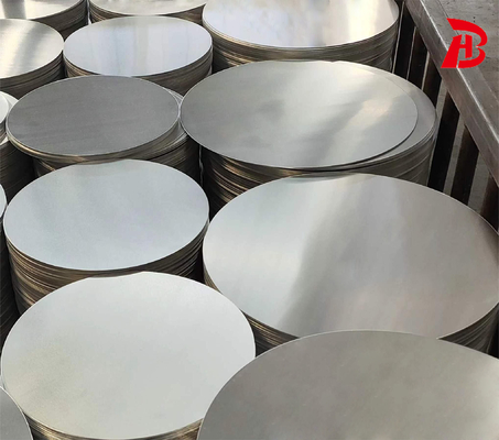 Dischi di alluminio di alta qualità per la fabbricazione di utensili da cucina in alluminio pentole di pizza