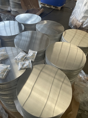 Circolo di alluminio rotondo / disco 1100 per cartelloni riflettenti mobili stradali e utensili dimensioni personalizzate