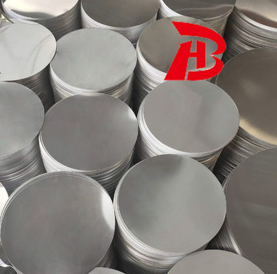 Dimensione personalizzata Cerchio di alluminio 0,3-6 mm Spessore 100-1000 mm Diametro CC DC Materiale 1050 1060 3003 Lega resistente alle crepe Disegno profondo per utensili da cucina e lampadari