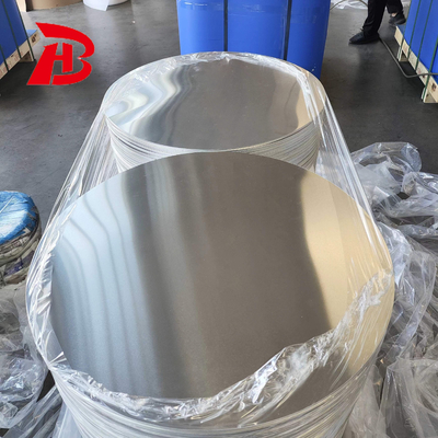 Finitura di superficie liscia Dischi di alluminio tagliati a misura Diametro 100 mm-1200 mm ragionevole