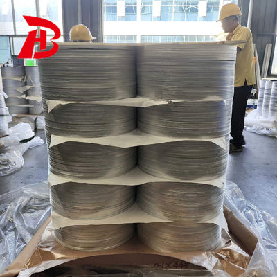 Dischi di alluminio rotondi di grandi dimensioni 1050 1060 1070 1100 spessore 0,3-3 mm