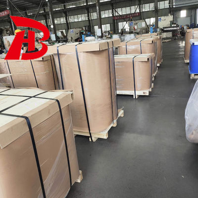 Cerchi di argento 1080 in alluminio malleabile spessore 80-1600 mm per parti di sistemi HVAC