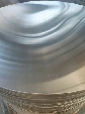 Disco per stampaggio profondo di dimensioni personalizzate del cerchio di alluminio della materia prima CC CC 1050 1060 3003 Lega O H18